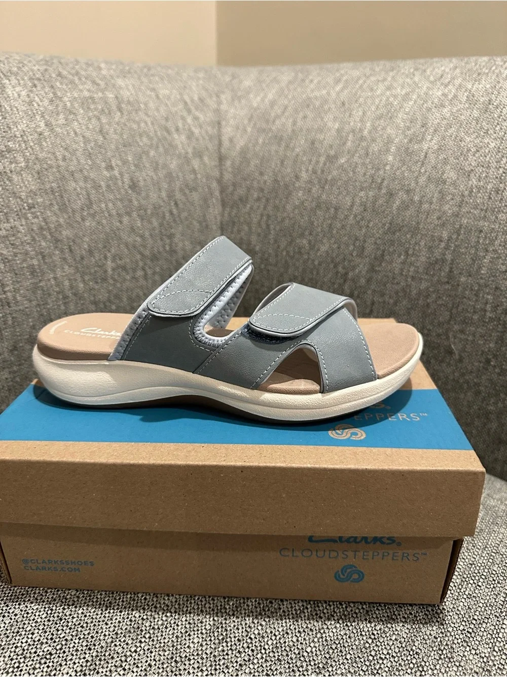 Clarks Mira Ease Womens Flat Sandals Size 6